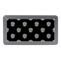 Tribal Mask Motif Drawing Pattern Memory Card Reader (mini)