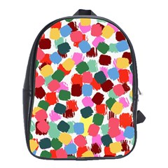 Happy Kiwi Candy School Bag (xl) by HappyKiwi