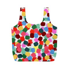 Happy Kiwi Candy Full Print Recycle Bag (m) by HappyKiwi