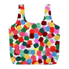 Happy Kiwi Candy Full Print Recycle Bag (l) by HappyKiwi