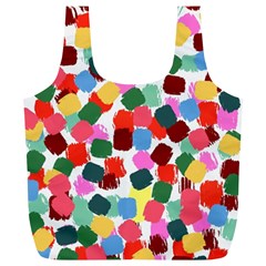 Happy Kiwi Candy Full Print Recycle Bag (xl) by HappyKiwi