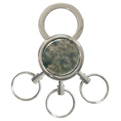 Algae Texture Patttern 3-ring Key Chain by dflcprintsclothing