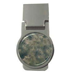 Algae Texture Patttern Money Clips (round)  by dflcprintsclothing