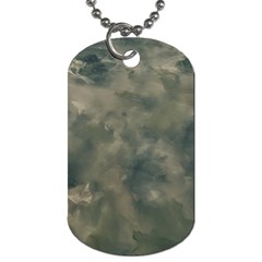 Algae Texture Patttern Dog Tag (one Side) by dflcprintsclothing