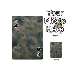 Algae Texture Patttern Playing Cards 54 Designs (mini)