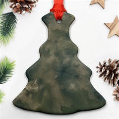 Algae Texture Patttern Ornament (christmas Tree) 