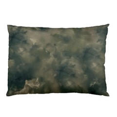 Algae Texture Patttern Pillow Case (two Sides) by dflcprintsclothing