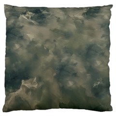 Algae Texture Patttern Large Cushion Case (two Sides) by dflcprintsclothing