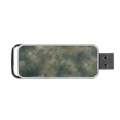 Algae Texture Patttern Portable Usb Flash (one Side) by dflcprintsclothing