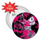 Shaman Number Two 2.25  Buttons (10 pack)  Front