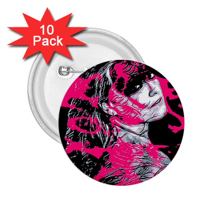 Shaman Number Two 2.25  Buttons (10 pack) 