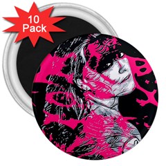 Shaman Number Two 3  Magnets (10 Pack) 