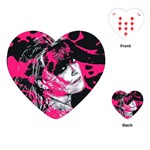 Shaman Number Two Playing Cards Single Design (Heart) Front