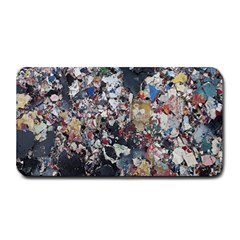 Multicolored Debris Texture Print Medium Bar Mats by dflcprintsclothing