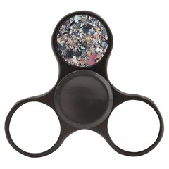 Multicolored Debris Texture Print Finger Spinner by dflcprintsclothing