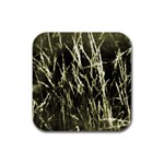 Abstract light games 7 Rubber Square Coaster (4 pack) Front