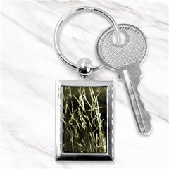 Abstract Light Games 7 Key Chain (rectangle) by DimitriosArt