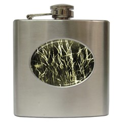 Abstract Light Games 7 Hip Flask (6 Oz) by DimitriosArt