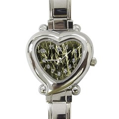 Abstract Light Games 7 Heart Italian Charm Watch by DimitriosArt