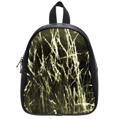 Abstract Light Games 7 School Bag (small) by DimitriosArt