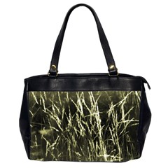 Abstract Light Games 7 Oversize Office Handbag (2 Sides) by DimitriosArt