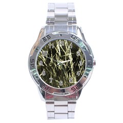 Abstract Light Games 7 Stainless Steel Analogue Watch by DimitriosArt