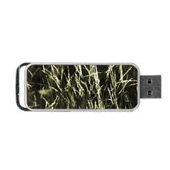 Abstract Light Games 7 Portable Usb Flash (one Side) by DimitriosArt