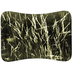 Abstract Light Games 7 Velour Seat Head Rest Cushion by DimitriosArt