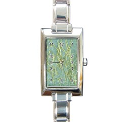 Abstract Light Games 8 Rectangle Italian Charm Watch by DimitriosArt