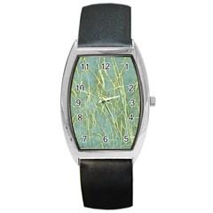 Abstract Light Games 8 Barrel Style Metal Watch by DimitriosArt