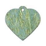 Abstract Light Games 8 Dog Tag Heart (One Side) Front