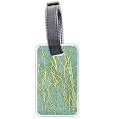 Abstract Light Games 8 Luggage Tag (one Side) by DimitriosArt