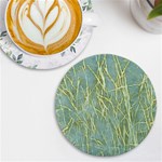 Abstract Light Games 8 UV Print Round Tile Coaster Front