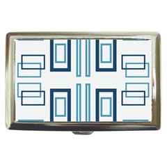 Abstract Pattern Geometric Backgrounds   Cigarette Money Case by Eskimos