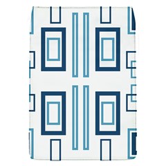 Abstract Pattern Geometric Backgrounds   Removable Flap Cover (s) by Eskimos