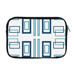 Abstract Pattern Geometric Backgrounds   Apple Macbook Pro 17  Zipper Case by Eskimos