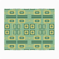 Abstract Pattern Geometric Backgrounds   Small Glasses Cloth (2 Sides) by Eskimos