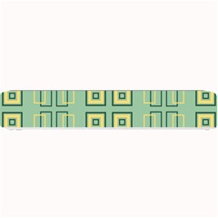 Abstract Pattern Geometric Backgrounds   Small Bar Mats by Eskimos