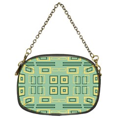 Abstract Pattern Geometric Backgrounds   Chain Purse (one Side) by Eskimos