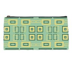 Abstract Pattern Geometric Backgrounds   Pencil Case by Eskimos