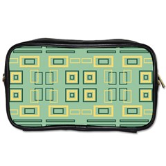 Abstract Pattern Geometric Backgrounds   Toiletries Bag (two Sides) by Eskimos