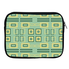 Abstract Pattern Geometric Backgrounds   Apple Ipad 2/3/4 Zipper Cases by Eskimos