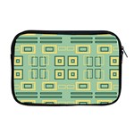 Abstract pattern geometric backgrounds   Apple MacBook Pro 17  Zipper Case Front