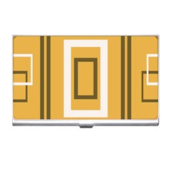 Abstract Pattern Geometric Backgrounds   Business Card Holder by Eskimos