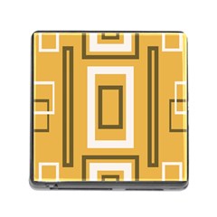 Abstract Pattern Geometric Backgrounds   Memory Card Reader (square 5 Slot) by Eskimos