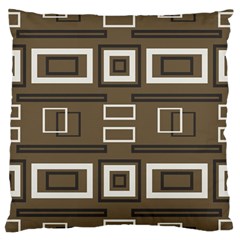 Abstract Pattern Geometric Backgrounds   Standard Flano Cushion Case (two Sides) by Eskimos