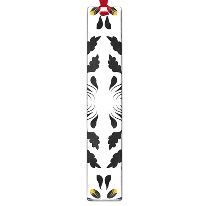 Folk flowers print Floral pattern Ethnic art Large Book Marks