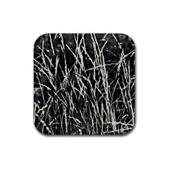 Abstract Light Games 9 Kiran Fa457 Rubber Coaster (square) by DimitriosArt