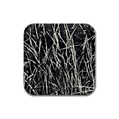 Abstract Light Games 9 Kiran Fa457 Rubber Square Coaster (4 Pack) by DimitriosArt