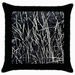 Abstract Light Games 9 Kiran Fa457 Throw Pillow Case (black) by DimitriosArt